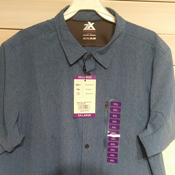 💕NWT/Travel Shirt - Picture 3 of 5